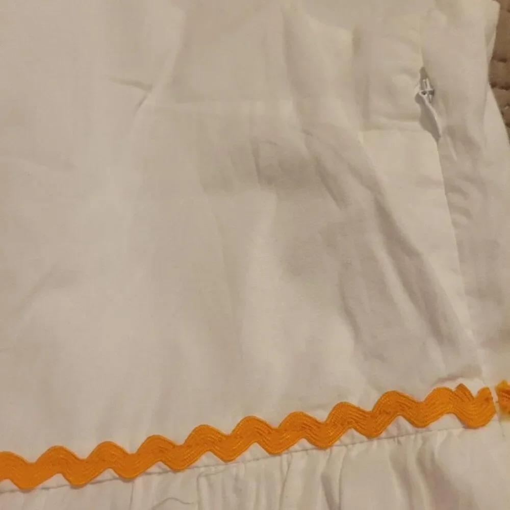 NWT J. Crew Tiered Midi Ruffle Dress with Rickrack Trim Womens Sz 2 MSRP $90